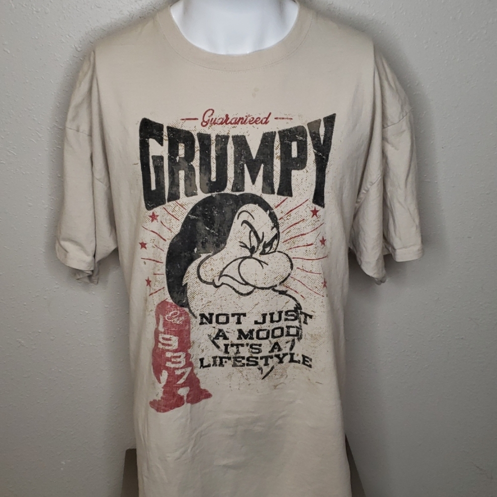Disney Grumpy tshirt